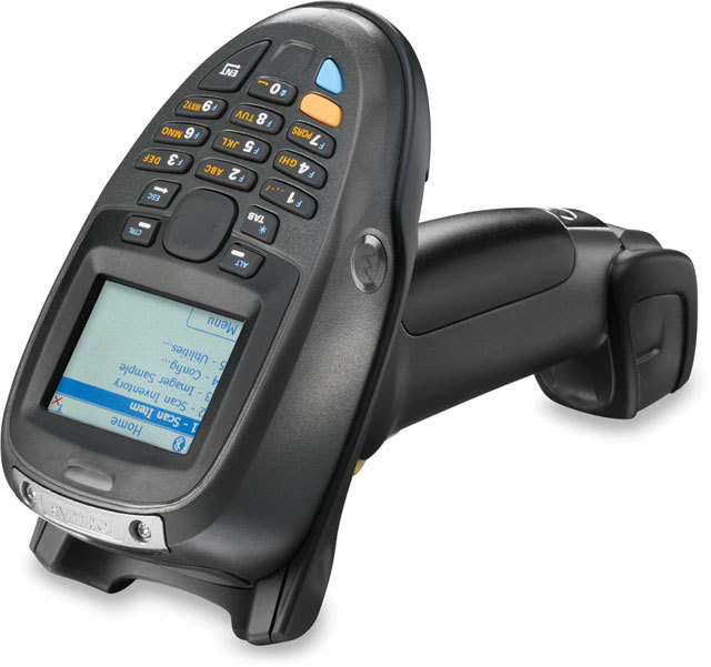 Motorola Symbol MT2070 Wireless Handheld Barcode Scanner - Click Image to Close